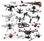 many drones